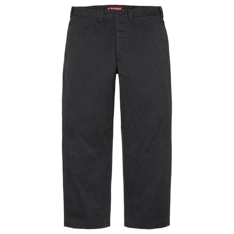 Supreme Chino Pant - Black