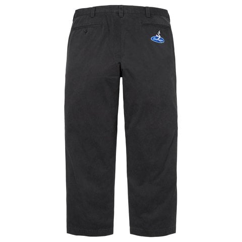 Supreme Chino Pant - Black