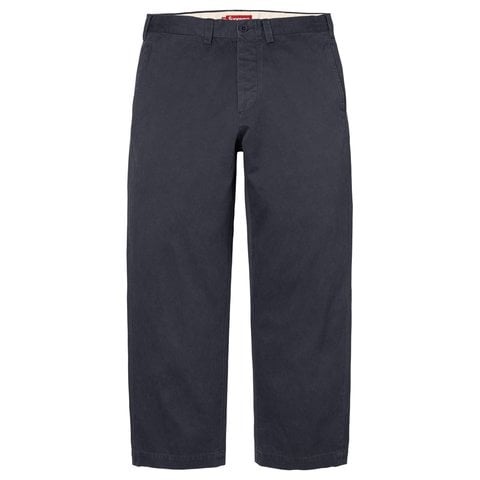 Supreme Chino Pant - Navy