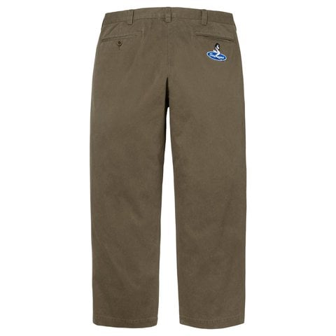 Supreme Chino Pant - Olive