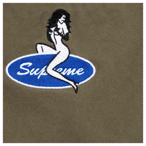 Supreme Chino Pant - Olive