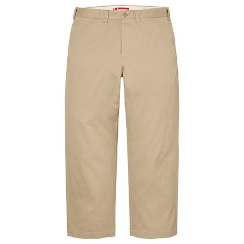 Supreme Chino Pant - Tan