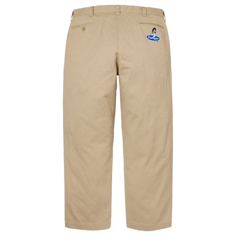 Supreme Chino Pant - Tan