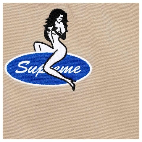 Supreme Chino Pant - Tan