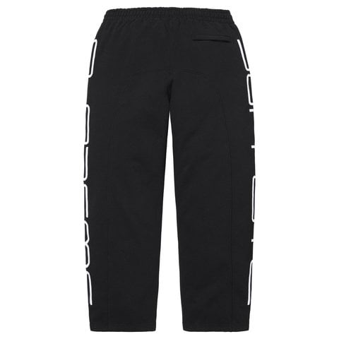 Supreme Connect Sweatpant - Black
