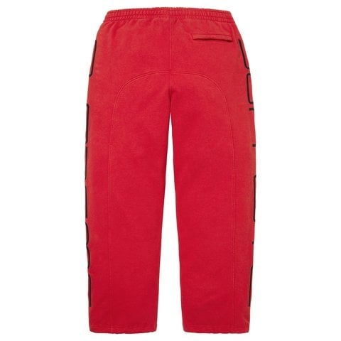 Supreme Connect Sweatpant - Red