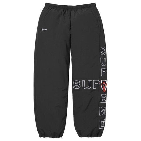 Supreme Cross Track Pant - Black