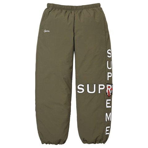 Supreme Cross Track Pant - Olive