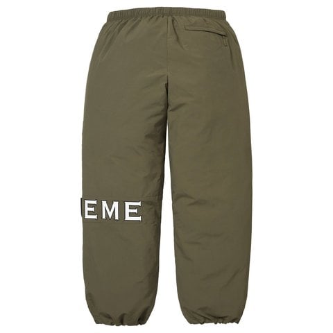 Supreme Cross Track Pant - Olive