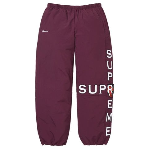 Supreme Cross Track Pant - Plum