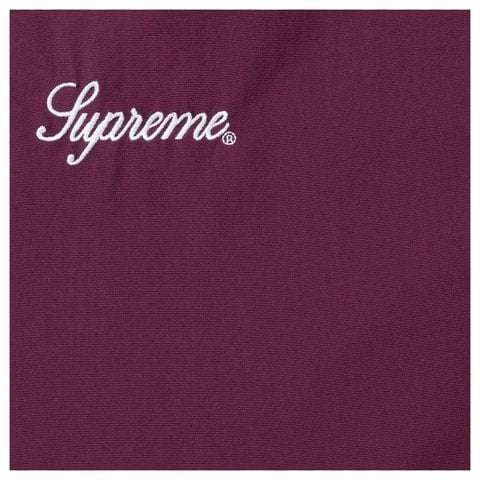 Supreme Cross Track Pant - Plum