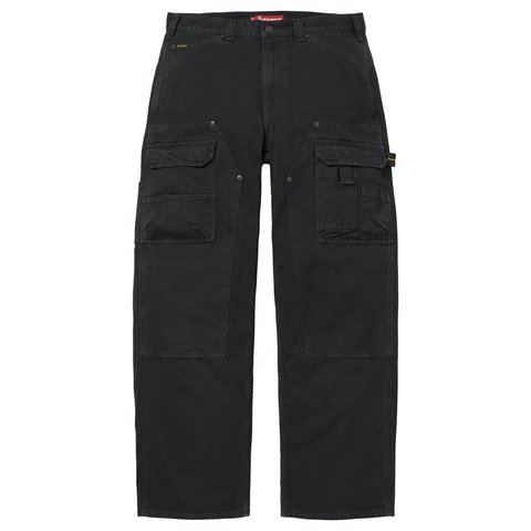 Supreme Double Knee Utility Pant - Black