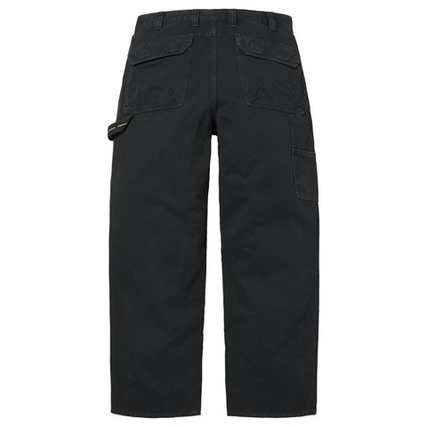 Supreme Double Knee Utility Pant - Black