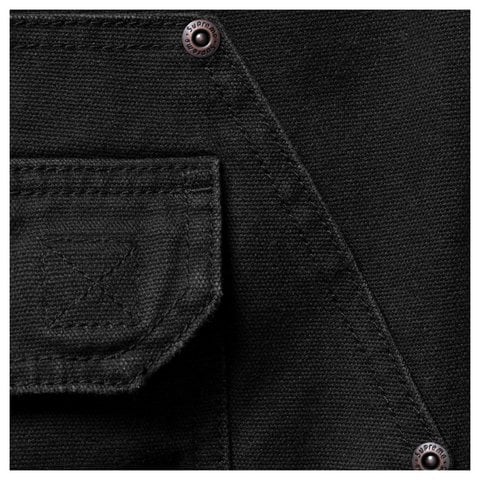 Supreme Double Knee Utility Pant - Black