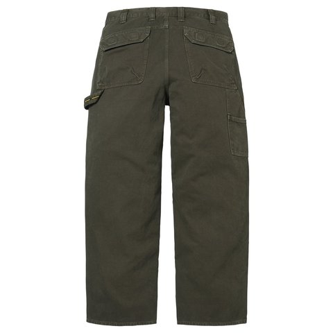 Supreme Double Knee Utility Pant - Dark Green