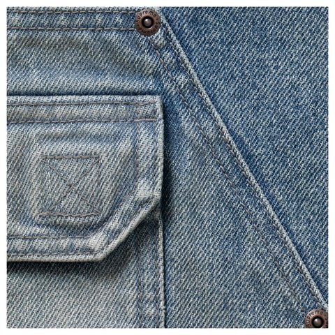 Supreme Double Knee Utility Pant - Denim