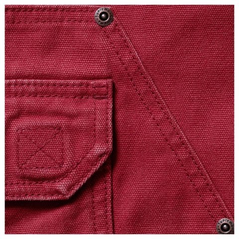 Supreme Double Knee Utility Pant - Red
