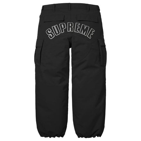 Supreme GORE-TEX Cargo Pant - Black