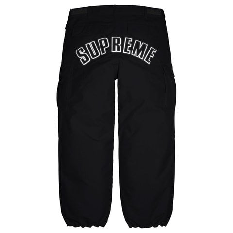 Supreme GORE-TEX Cargo Pant - Black