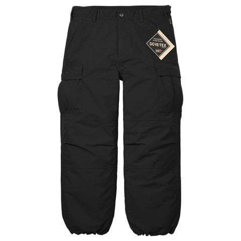 Supreme GORE-TEX Cargo Pant - Black