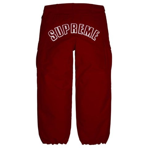 Supreme GORE-TEX Cargo Pant - Red