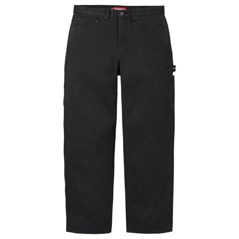 Supreme Painter Pant - Black