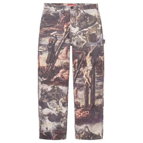 Supreme Painter Pant - Multicolor