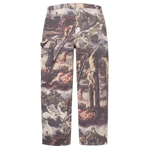 Supreme Painter Pant - Multicolor