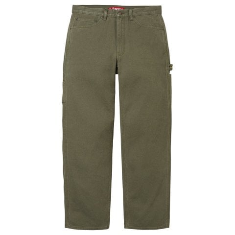 Supreme Painter Pant - Olive