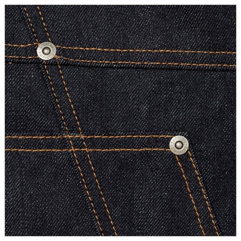 Supreme Paneled Double Knee Painter Pant - Rigid Indigo