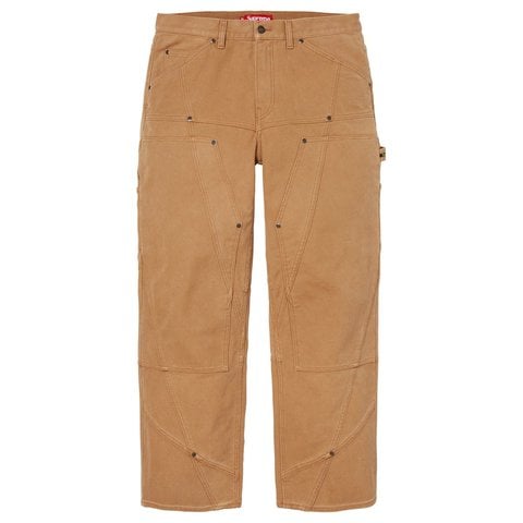 Supreme Paneled Double Knee Painter Pant - Tan