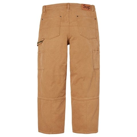 Supreme Paneled Double Knee Painter Pant - Tan