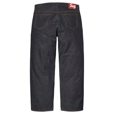 Supreme Rigid Loose Fit Selvedge Jean - Rigid Indigo