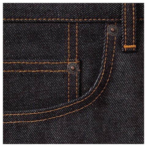 Supreme Rigid Loose Fit Selvedge Jean - Rigid Indigo
