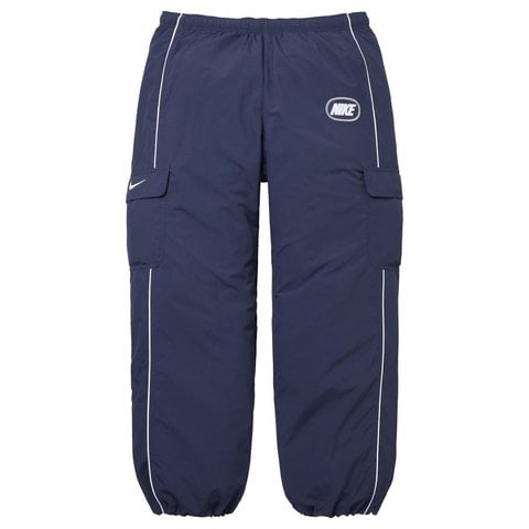 h*i様 32サイズsupreme 17AW Cargo Pant Navy カ Supreme®/Nike® Nylon Cargo Pant - SupremeCommunity