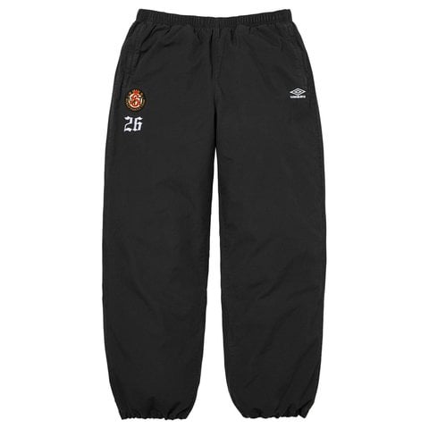 Supreme Supreme®/Umbro® Cotton Ripstop Track Pant - Black