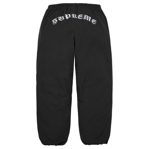 Supreme Supreme®/Umbro® Cotton Ripstop Track Pant - Black