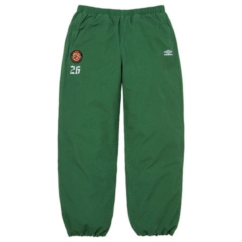 Supreme Supreme®/Umbro® Cotton Ripstop Track Pant - Green