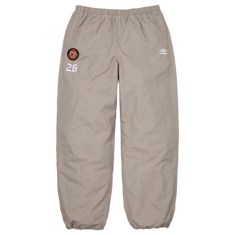 Supreme Supreme®/Umbro® Cotton Ripstop Track Pant - Grey