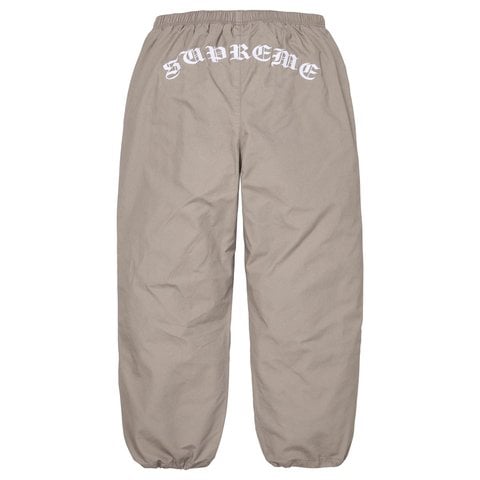 Supreme Supreme®/Umbro® Cotton Ripstop Track Pant - Grey