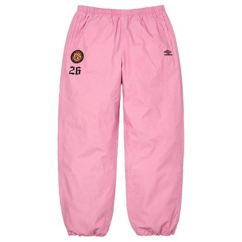 Supreme Supreme®/Umbro® Cotton Ripstop Track Pant - Pink