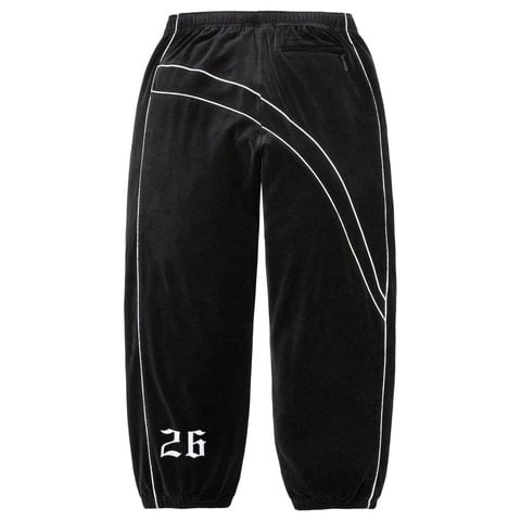 Supreme Supreme®/Umbro® Velour Track Pant - Black