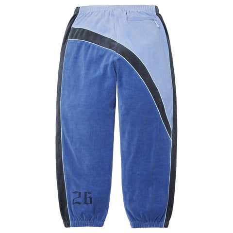 Supreme Supreme®/Umbro® Velour Track Pant - Blue