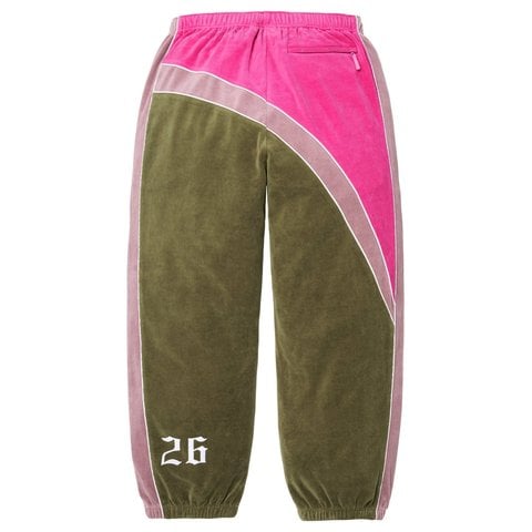 Supreme Supreme®/Umbro® Velour Track Pant - Olive