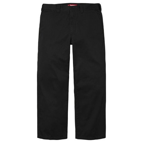 Supreme Work Pant - Black