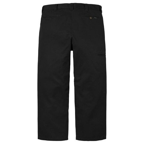 Supreme Work Pant - Black
