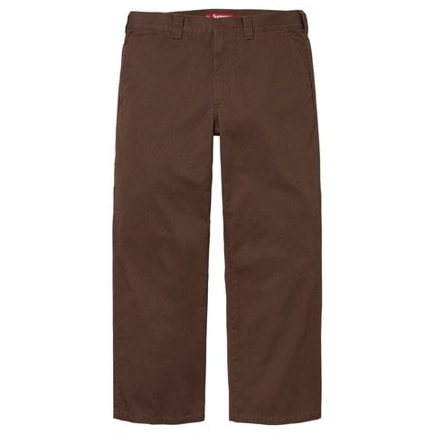 Supreme Work Pant - Brown