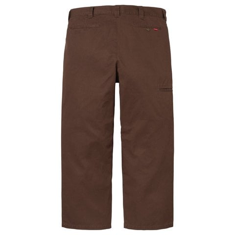 Supreme Work Pant - Brown