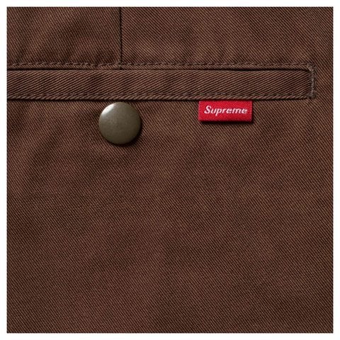 Supreme Work Pant - Brown