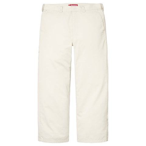 Supreme Work Pant - White